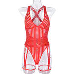 Romantic Bilizna Sexy Below Lingerie for Sex New Women's Underwear Cutting Tight Woman Clothing Vs Lingerieset Dames Thong Whole