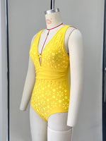 2026 High Quality One Piece Swimsuit Floral Ruffle Printed Push Up Women Bikini Set Swimwear Slimming Bathing Suit Beach Wear