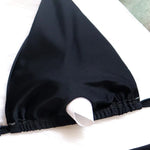 Sexy Bikini Women Push Up Swimwear Swimsuit Shiny Crystal Diamond Chain Halter Beach Bikinis Set Bathing Suit Bikini Brasileno