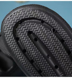 Soft Sole Home Slippers Men Summer Adjustable Buckle Non-Slip Beach Flip Flops Man Comfortable Thick Bottom Platform Sandals