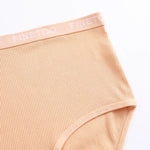Women's Seamless Cotton Briefs Women Plus Size Panties Solid Color Breathable Underwear Female Low Waist Soft Lingerie S-XXL