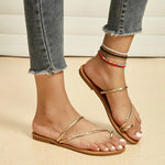 2026 New Ladies Shoes Pinch Toe Women's Slippers Fashion Plus Size Summer Outdoor Beach Best Seller Soft Bottom