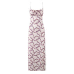 Foridol Floral Printed Boho Summer Long Dress Women Bowknot Strapless Midi Beach Vestidos 2025 Elegant Straight Sleeveless Dress