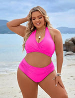 2025 Women V Neck Bikini Sets Cheeky Two Piece Swimsuit Push Up Adjustable Straps Bathing Suit String Swim Suits Female Swimwear
