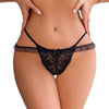 1pcs Women Sexy Lace Panties Low-waist Underwear Thong Female G-String Breathable Lingerie Temptation Embroidery Intimates