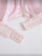 Lace Women's Bra Breast Cover Thin Cup Underwear Underwire Adjustable Push Up Bras Sexy Bralette Lingerie