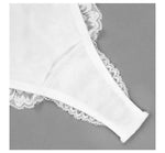 Hot Sale Lace Embroidery Sexy Women Thong Panties Low Rise Comfortable Female G-string Intimate Lingerie Solid Floral Underwear