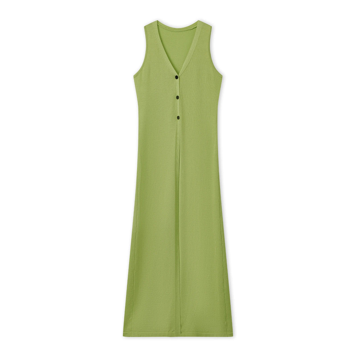 Fall Summer Knit Vest Women Elegant Sleeveless Button Vest Solid Summer Long Cardigans Tops for Casual Daily