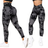 CZGUKE Tie Dye Fitness Legging Woman Push Up Workout Sport Leggings Women Scrunch Butt Female Outfit Gym Seamless Legging Pants