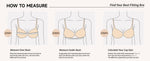 Women's Wire-free Seamless Bra Solid Color Full Cup Thin Molding Underwear Seamless Push-up Comfortable Underwear