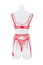 Women's Sexys Lingerie Woman Senxual Bra and Panty Set Romantic Lingeries Set for Woman Hot Lingeries Sets Sexy Outfit Thong