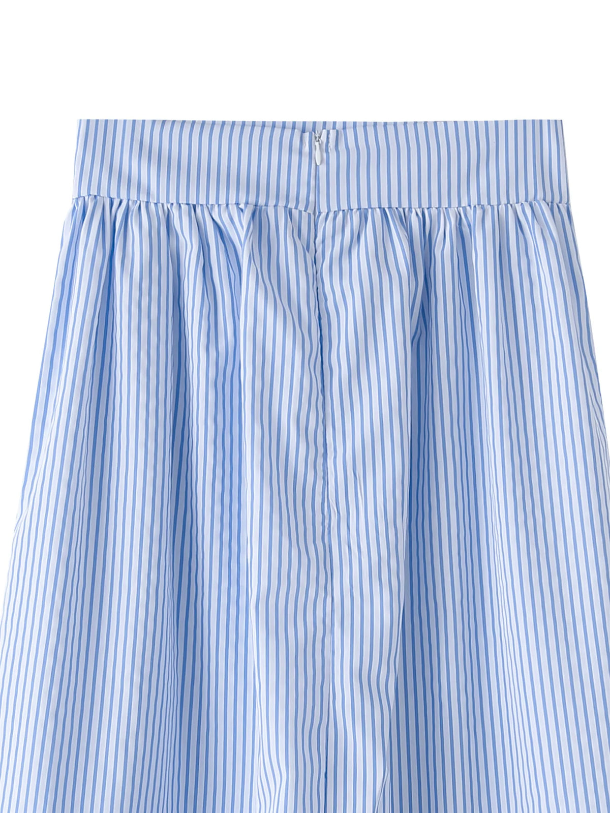 Foridol Striped Women Summer New in Matching Sets Top+skirtTwo Piece Set Outfits 2025 Light Blue Beach Casual Elegant Suit
