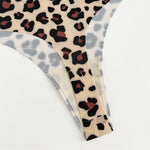 5Pcs Women G-string Seamless Sweet Fruit Thongs Low-waist Panties Ladies Soft Cute Thongs Female S-XL T-Back Panties Underwear