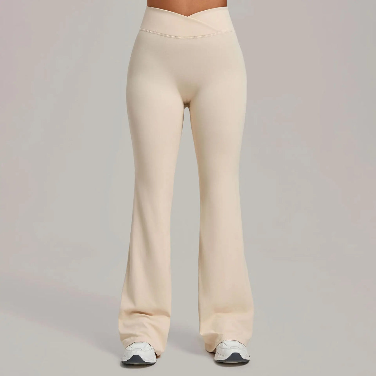 Women's Pilates Straight Yoga Pants Leggings Versatile Loose Wide-Leg Running Sports Fitness Hip-Lifting High Waist Trousers