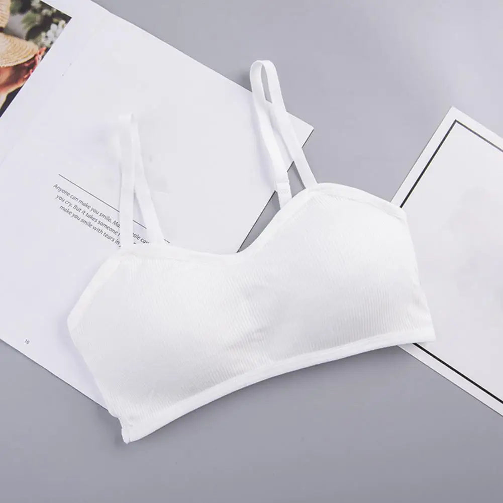 Push Up Padded Workout Bra Ribbed Sports Bra for Women Seamless Wireless Bralette V Neck Cami Crop Tops for Running Yoga