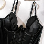 Romantic Lingeries Set Sexy Bra & Corset Lingeries for Woman Full Network Lingerie Femme Sexys Sexy Outfit Women Bodysuits G-row