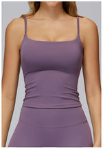 Summer Yoga Tank Top Women Breathable Sport Bra Gym Running Casual Vest Comfort Fit Workout Top Female Shockproof Yoga Underwear