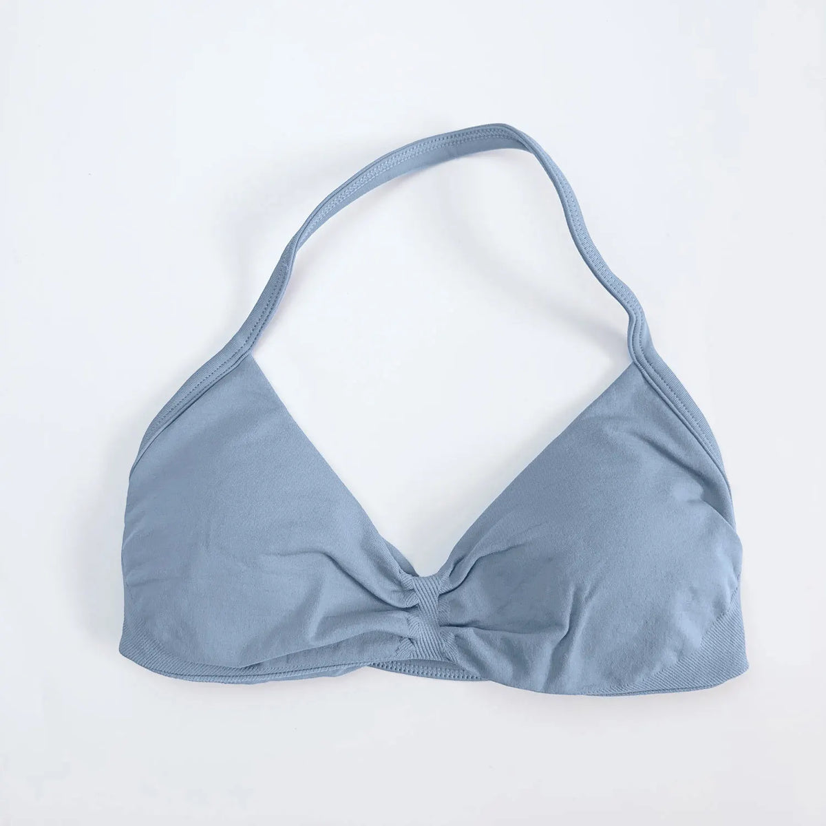 NCLAGEN Impact Strappy Bra Thin Strap GYM Clothes Open Back Push-up Running Sports Underwear Workout Yoga Pilates Crop Tank top