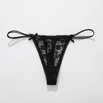 Lace Girls G String Sexy Panties Women Underwear Briefs Hollow Out Thong High Quality Transparent Underpants Lingerie Intimates
