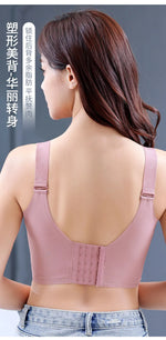 Womens Full Coverage Lace Push Up Bra Wireless Large Size Anti-sagging Underwear Female Lingerie 34 36 38 40 42 44 48 50 C D E