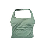 DFTLF Yoga Vest Shockproof Running Sports High-Strength Sports Underwear Fitness Pilates Suspender Beautiful Back Autumn