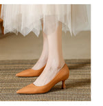 Patent Leather Fashion High Heels 2026Pointed Toe Pumps Elegant Woman Heeled Shoes Shallow Mouth Candy Colored Sexy Single Shoes