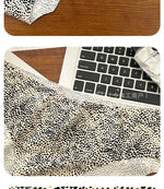 1pcs Seamless Panties Ladies Leopard Print Sexy Underwear Zebra Stripe Briefs Ice Silk Panty Invisible No Trace Solid Underpants