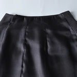 Trendix See Through Mesh Patchwork Skirts Women Fashion High Waist Casual Commuting Streetwear 2025 Vacation Party Elegant Skirt
