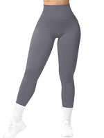 Women's High Elasticity Glitter Waist Yoga Leggings, Breathable Workout Fitness Pants for Gym & Home