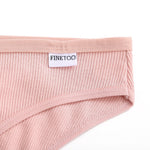 3PCS Women Cotton Panties Female Sexy Intimates Low Rise G-String Thongs Ladies Bikini Girl Solid Color Underwear Soft Lingerie