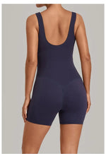 Women's Seamless Yoga Jumpsuits Fitness Sports Gym Beauty Backless Slim Fit Sling One-piece Running Workout Training Bodysuits