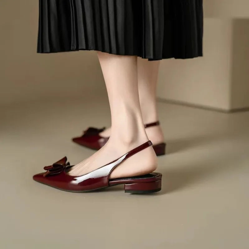 NewWomen Sandal Shoes Fashion Slingback Shoes Thin High Heel OutdoorNew Woman