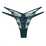 Women Panties Sexy Low-Rise G-String Women Transparent Lingerie Panties Sexy Lingerie Underwear Thongs Thin Strap Panties