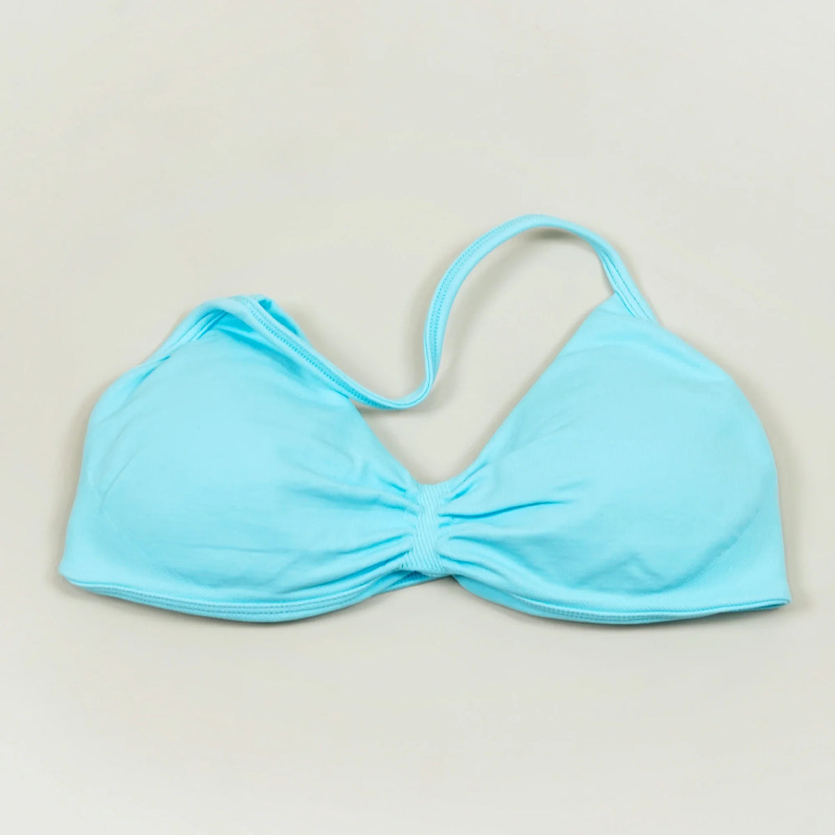 Women Seamless Impact Strappy Bra Removable Pads High Elastic Quick Dry Breathable Halter Neck Sports Top Yoga