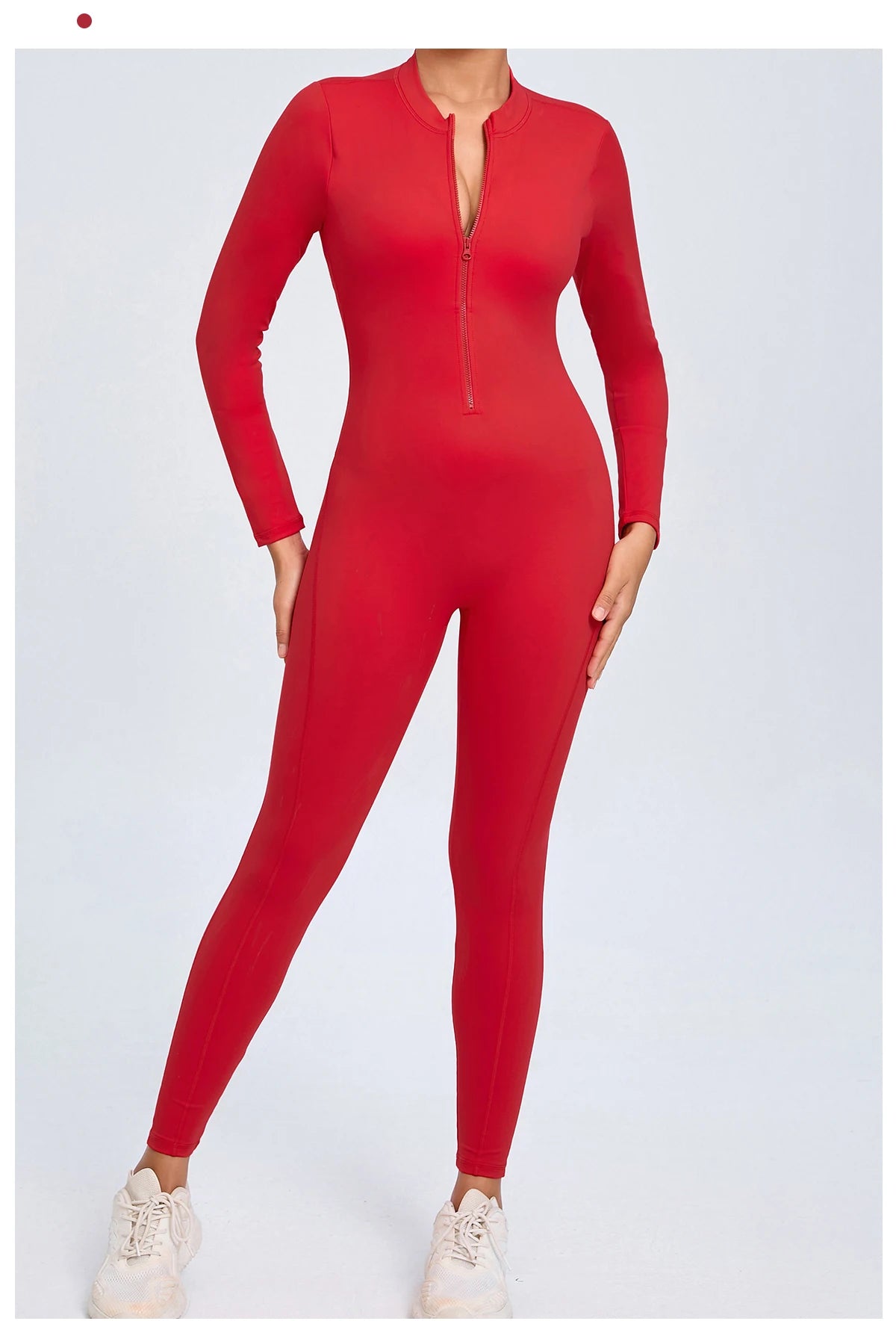 Women Sportwear Yoga Jumpsuit Zip Long Sleeve Back Open Outfit Fitness Tracksuit Tight One-piece Gym Overalls Sports Bodysuit