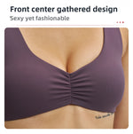 Sports Bra Women Top Push Up Fitness Yoga Bra High Strength Underwear Sport Top Breathable Running Vest Bralette Gym Wear Female