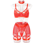 Women's Sexys Lingerie Sexy Outfit Erotic Sexual Woman Lingerie for Woman Lingeries Women Underwear Set Below Lingerieset Dames