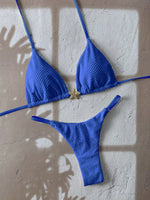 Sexy Metal Starfish Bikini Set Women Yellow Blue Push Up Bra Thong Swimsuit 2026 Summer Bathig Suit Bandage Holiday Swimwear