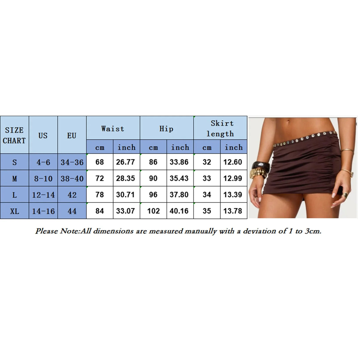 Women Low Rise Short Skirt Fashion Y2K Mini Bodycon Skirt Female Slim Fit Pleated Decorative Buttons Skirts Clubwear Outfits