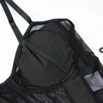 Sexy Tight Fitting Women's Clothing, Deep V-neck Shaping, Adjustable Shoulder Straps, Reinforced Soft Padded Bra, Top