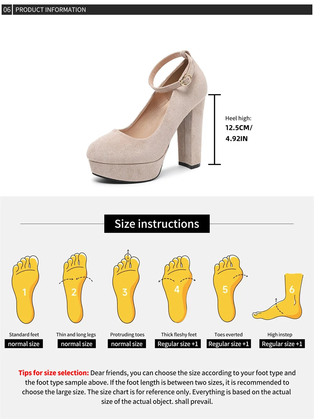 2026 Plus Size 43 Elegant Black Ankle Strap Platform Pumps Sexy Spike High Heels Shoes Women Classic Apricot Office Lady Shoes