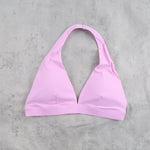 DIAS FIT JOY -Neck Hanging Neck Naked Feeling Yoga Bra for Running Fitness Cycling - Breathable Comfortable Sports Bra for Women