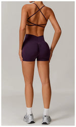 2/3PCS Yoga Set Women Workout Set Seamless Sportswear Gym Clothing Fitness Long Sleeve Crop Top High Waist Leggings Sports Suits