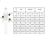 VigoJany 2026 Sexy Strapped 2 Piece Plus Size Tankini Set Women Print High Waist Curvy Swimsuit Brazilian Lady Big Bathing Suit