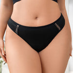 1pcs Plus Size 1XL-4XL Sexy Bow Women's Panties Low Waist Breathable Comfortable Lady Briefs Elegant Fashion Female Underwear