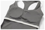 High Strength Fitness Bra Workout Tops Gym Underwear Fitness Sports Bra Sexy Athletic Sport Bra Women Backless Gym Yoga Crop Top