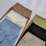 Women's High-Quality Yoga Exercise Shorts Quick Drying Nude Sports Running Fitness Shorts for Active Women