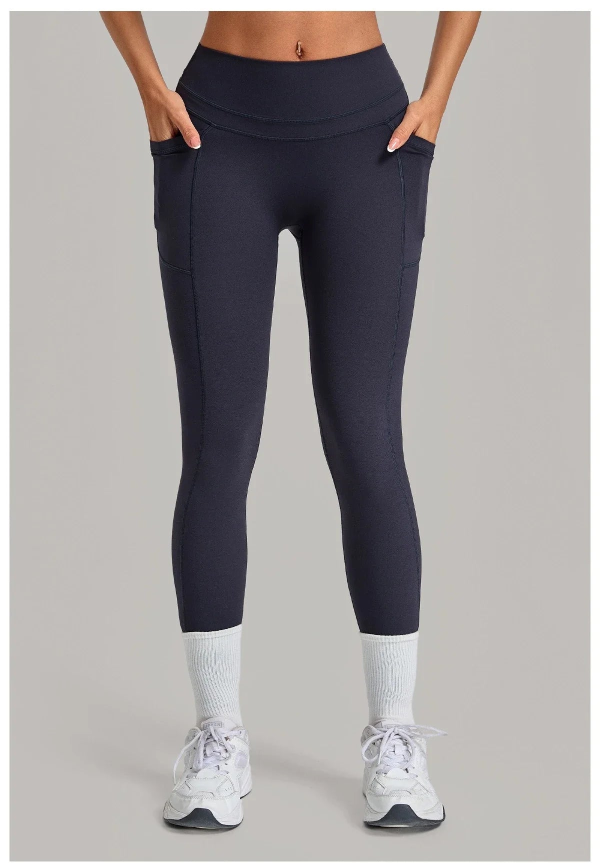 Women's Seamless Yoga Leggings Pants Sports Fitness Hips Lift High Waist Training Trousers Training Workout Gym Leggings