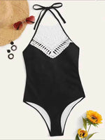 Swimsuit Women Sexy Pusg up Bikini Set 2022 summer Swimwear Biquinis Floral Lace Swim Wear Ladies swimsuits Cropped