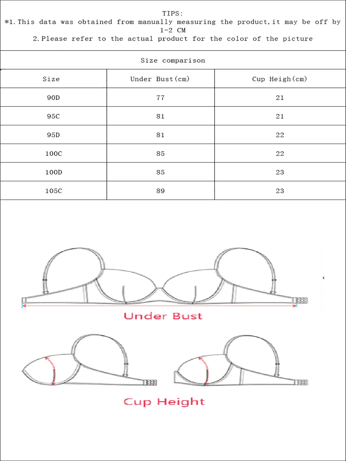Women's sexy embroidered lace plus size bra with steel ring gathering push up breathable and comfortable lingerie MR2964